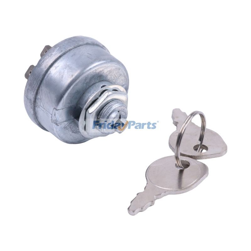 Interruptor de encendido de 5 terminales AM32686 AM103286 para John Deere 110 112 140 210 212 314 400 para Tractor Para JOHN DEERE FridayParts