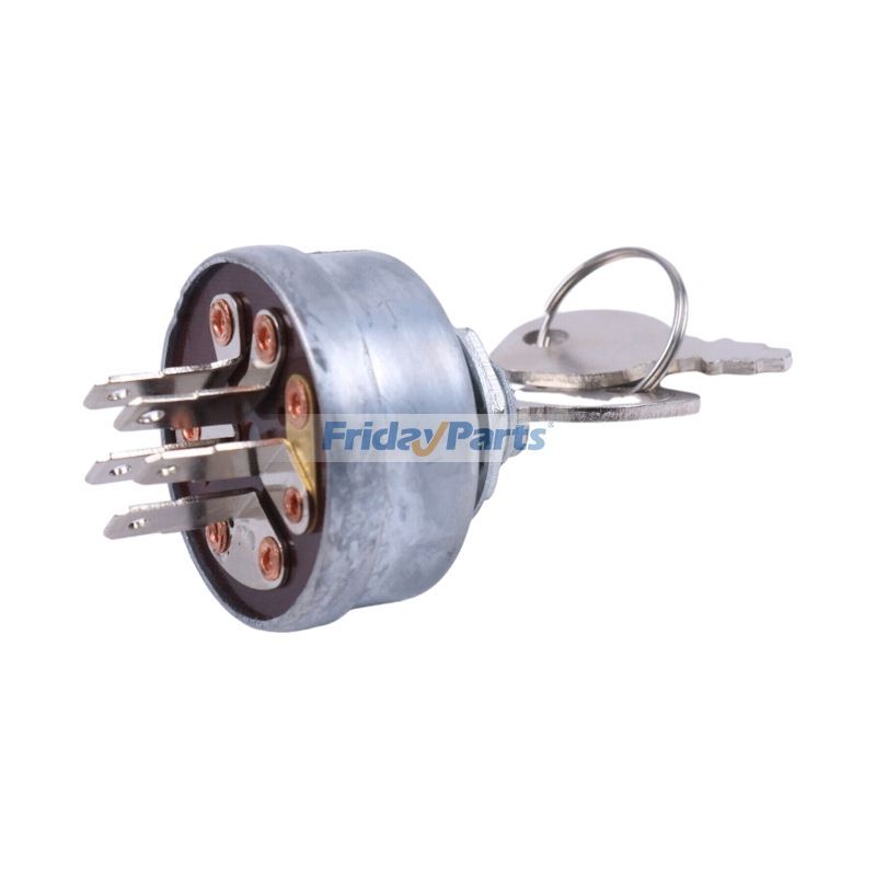 Interruptor de encendido de 5 terminales AM32686 AM103286 para John Deere 110 112 140 210 212 314 400 Para JOHN DEERE