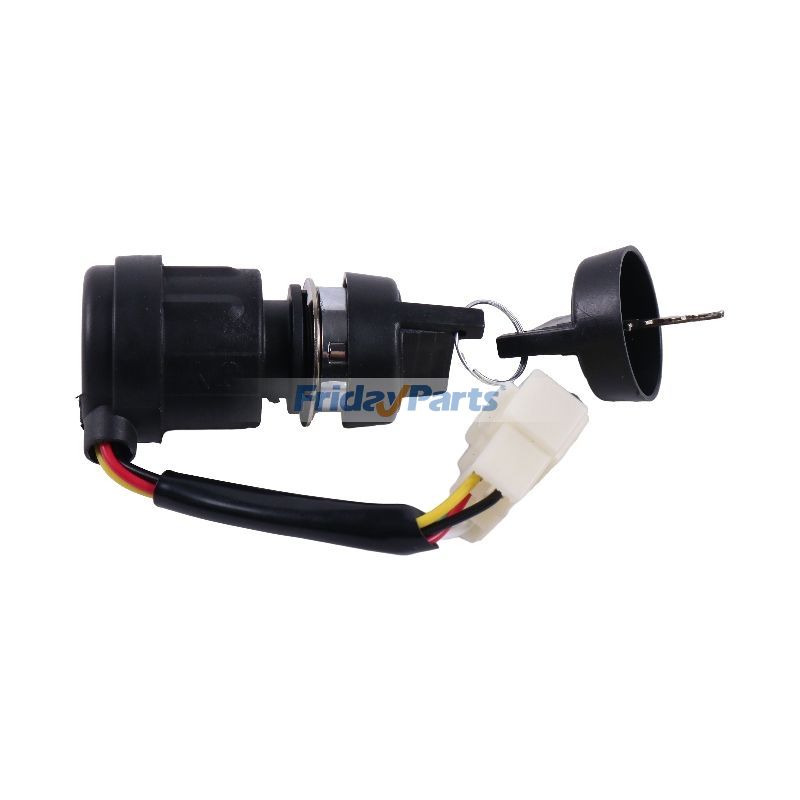 Interruptor de encendido de 5 pines y 5 cables con llave 6800S501A para motor 170F 178FA 178F 186F 186FA para Motor  FridayParts