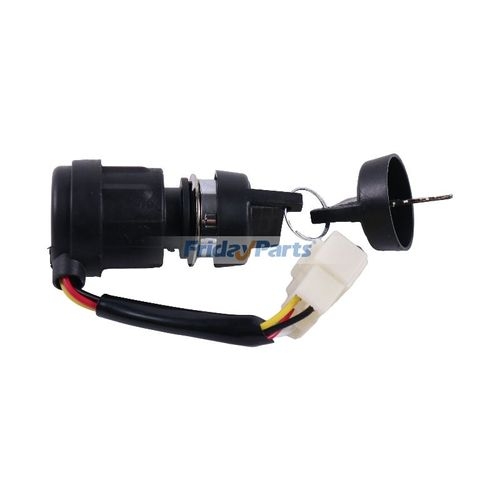 5-Wire On/Off Ignition Key Switch For 170F 178F 186F & FA Series Generators