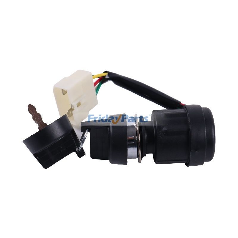 Interruptor de encendido de 5 pines y 5 cables con llave 6800S501A para motor 170F 178FA 178F 186F 186FA de FridayParts