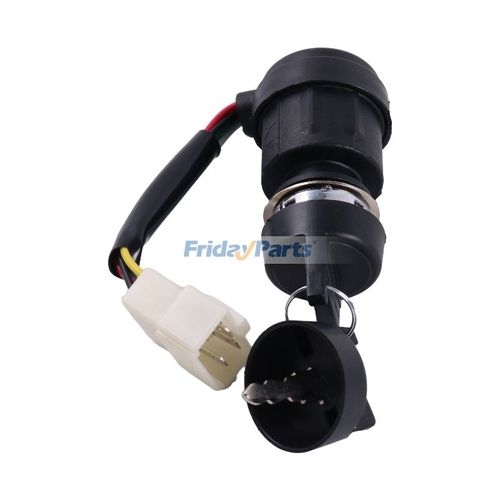 Ign Switch 5pin 5-Wire 5-Pin Ignition Switch with Key 6800S501A for Engine 170F 178FA ...