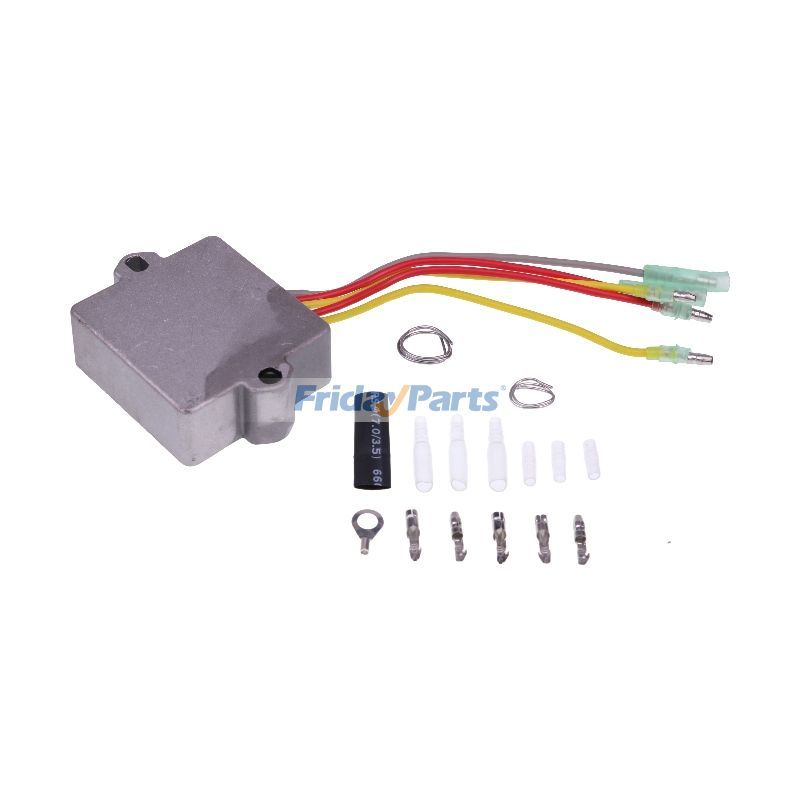 5-adriger Spannungsregler 194-5279 für Mercury Mariner Außenborder 25 PS 30 PS 40 PS 45 PS 50 PS 65 PS