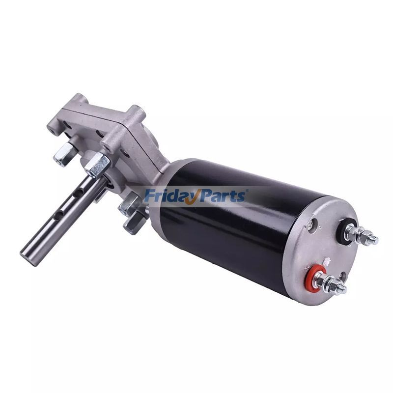 50:1 12V 0.8HP 600W Dump Truck Tarp Motor With Chrome Cover