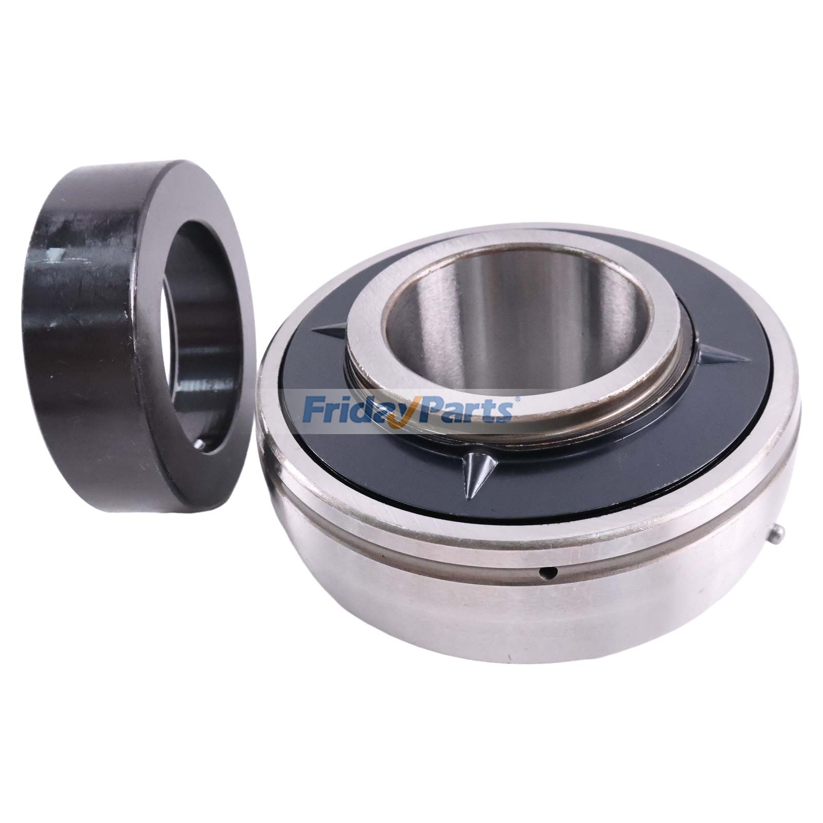 50*110*66.75mm Insert Ball Bearing AZ19432 for John Deere Engine 6068 Combine 1055 1065 950 965 975 985 1165 1175 1470 1550 2056 2066 2256 2266 9670