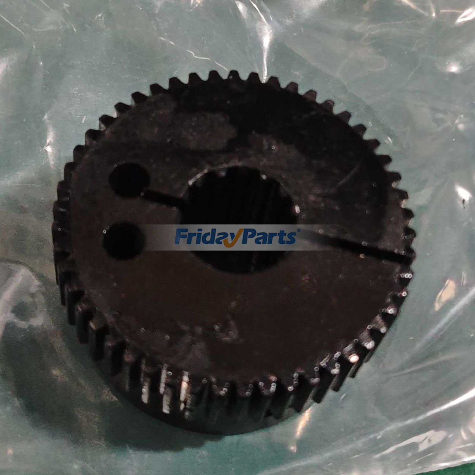 テレハンドラー 50*15Tハブカップリングギアクランプ