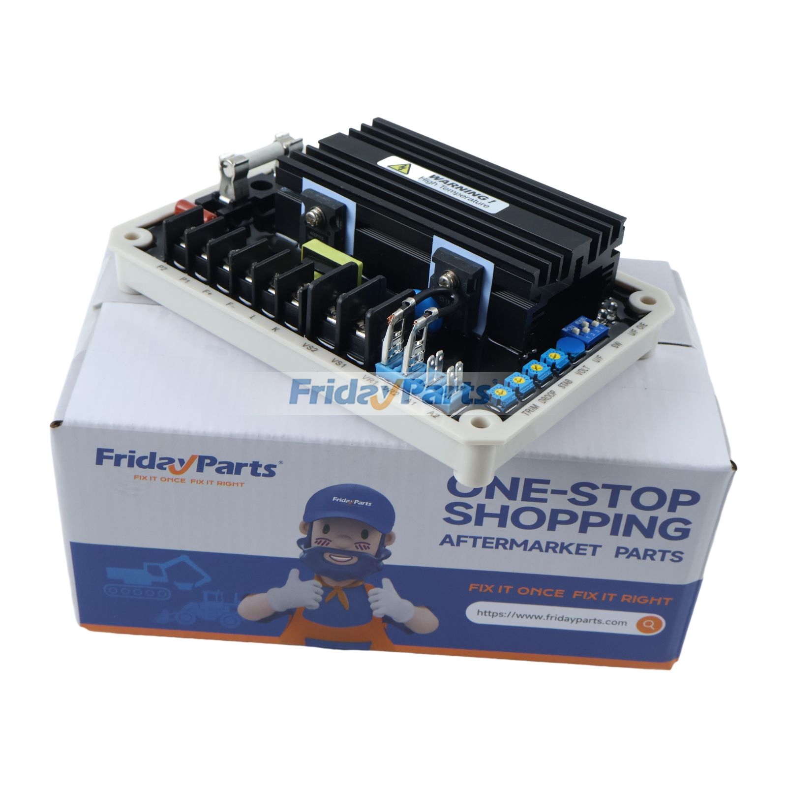 50/60HZ AVR Automatic Voltage Regulator ADVR-16 for Generator Set