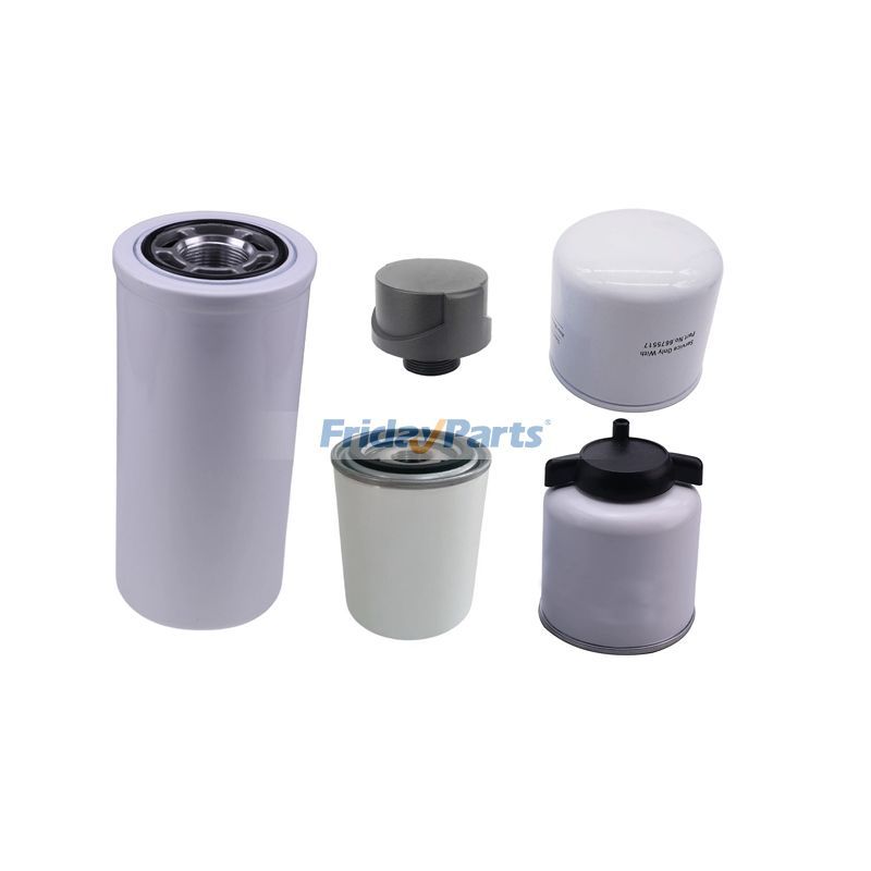 50 Hour Maintenance Filter Kit 7324335 for Bobcat Excavator E42 E45