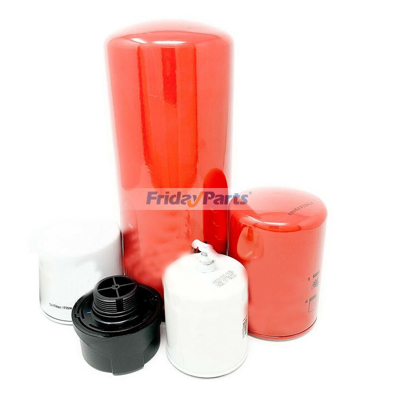 Filtersatz für 50-Stunden-Wartung 7324336 für Bobcat-Bagger E50 E55