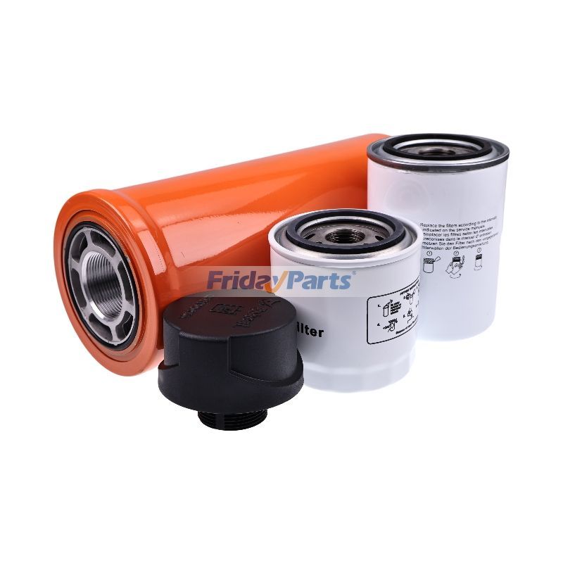 50-Stunden-Wartungsfilterkitfür Bagger,Lader