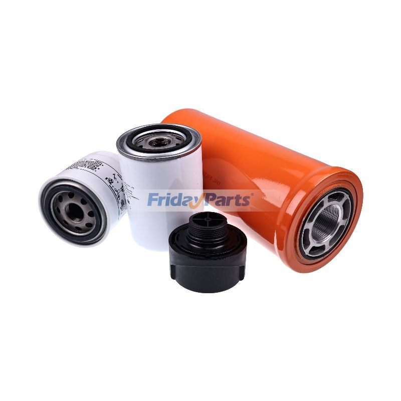 Filtersatz für 50-Stunden-Wartung 7324337 für Bobcat-Bagger E50 E55für Für BOBCAT