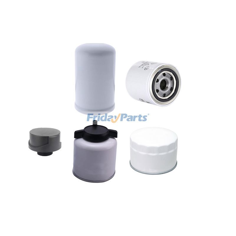 50-Stunden-Wartungsfiltersatz 7324346 für Bobcat-Bagger E26