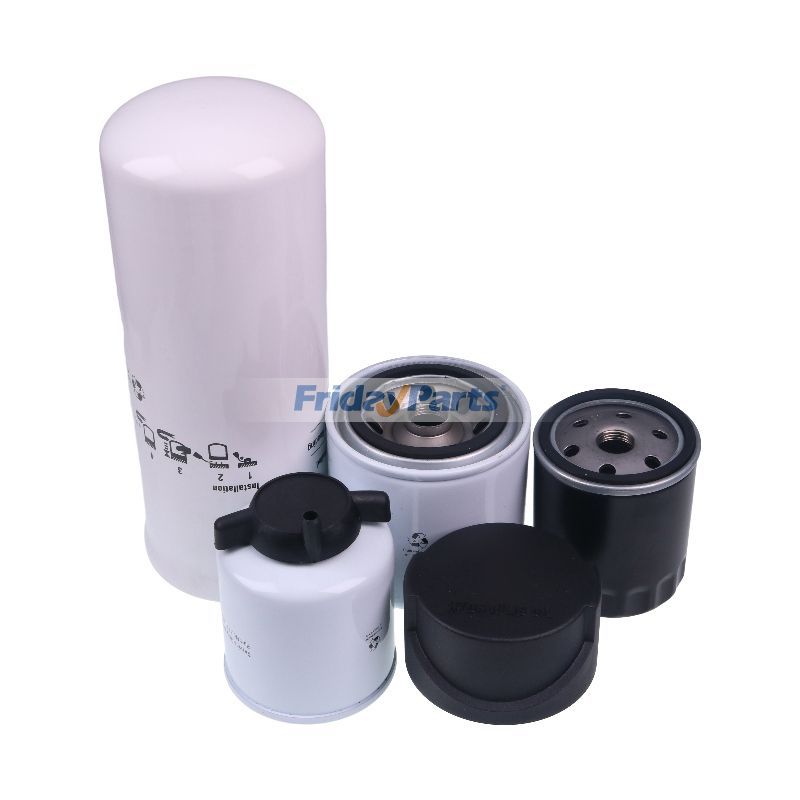 50 Hour Maintenance Filter Kit 7324349 for Bobcat Excavator E32 E35