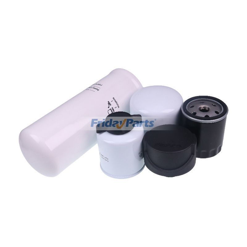 Excavator 50 Hour Maintenance Filter Kit