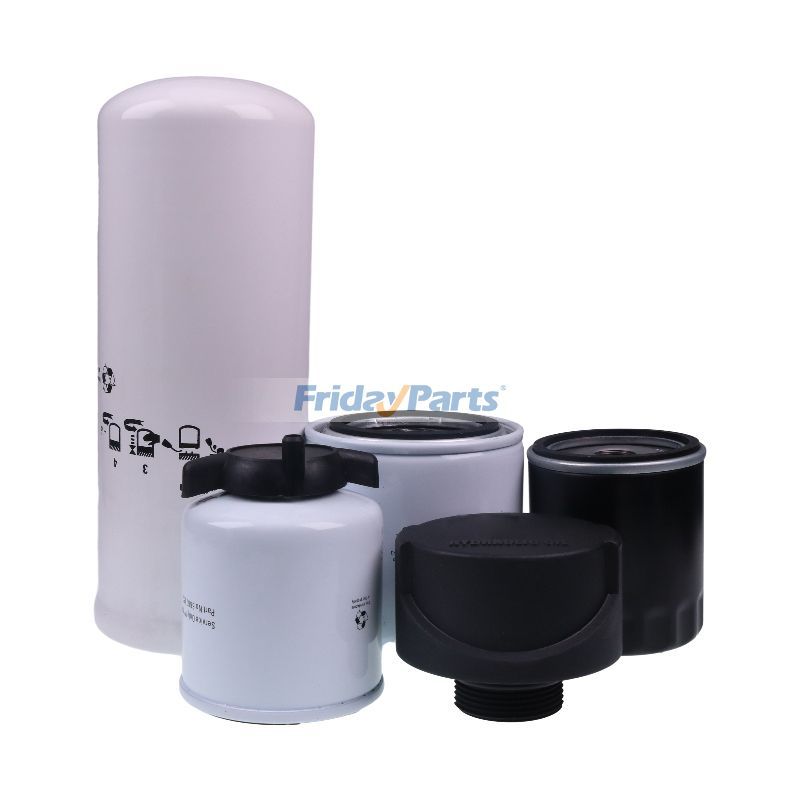 50 Hour Maintenance Filter Kit for Excavator