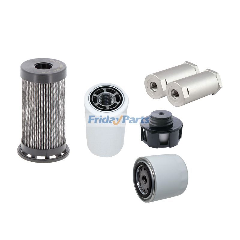 50 Hour Maintenance Filter Kit 7343861 for Bobcat Standard Flow Loader