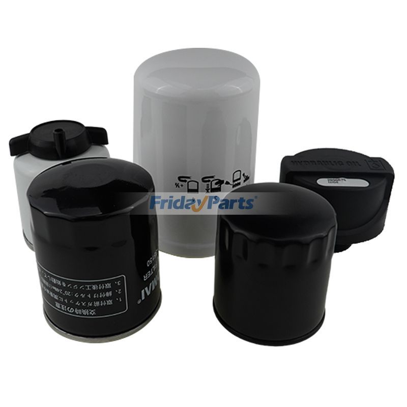 50 Hour Maintenance Filter Kit 7398421 for Bobcat Excavator E26