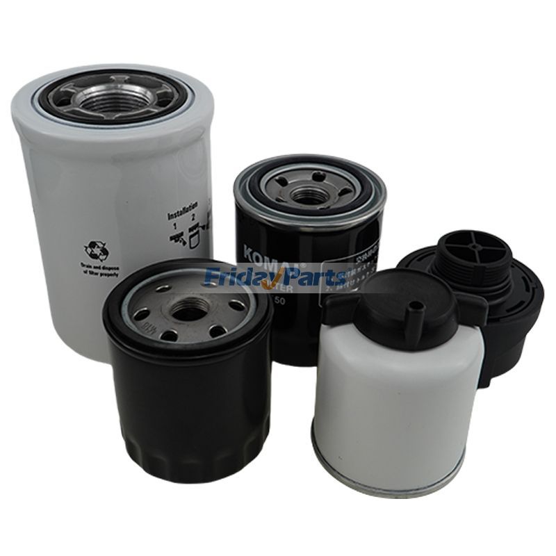 50 Hour Maintenance Filter Kit for Excavator