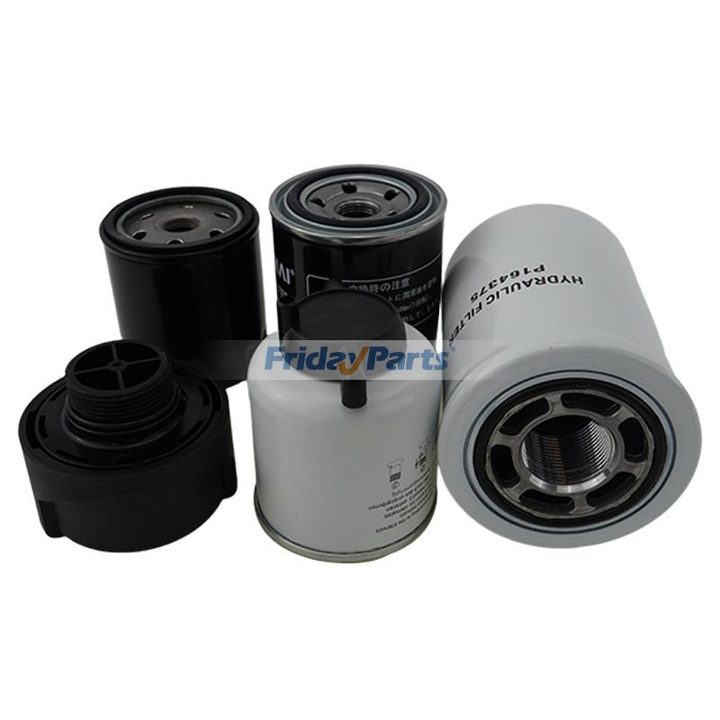 Excavator 50 Hour Maintenance Filter Kit