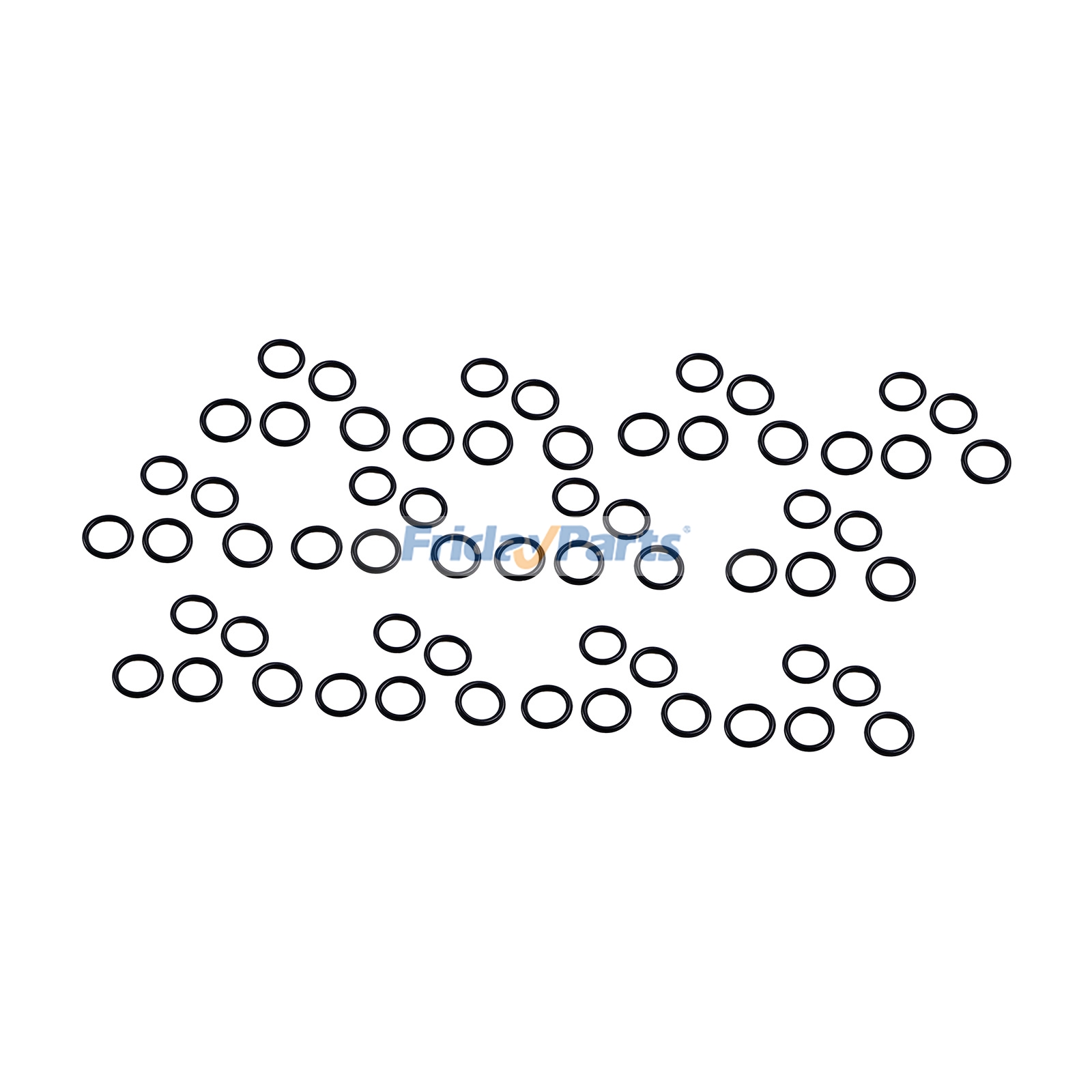 50 Pieces O-Ring R26448 for John Deere Harvester 3940 3960 4420 6622 7720 7721 8100 8200 8300 8400 8500 8600 8820