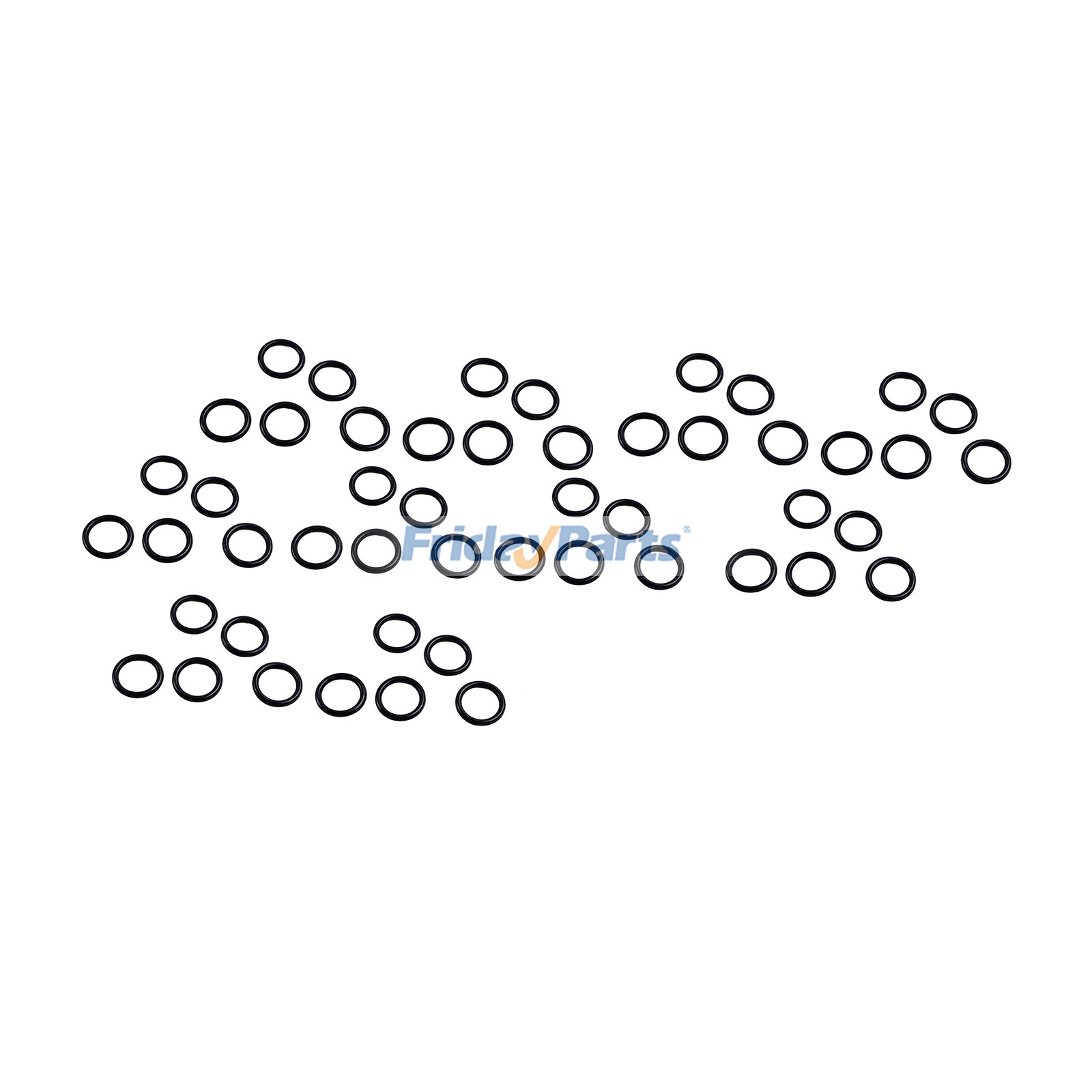 50 Pieces O-Ring R26448 for John Deere Harvester 3940 3960 4420 6622 7720 7721 8100 8200 8300 8400 8500 8600 8820
