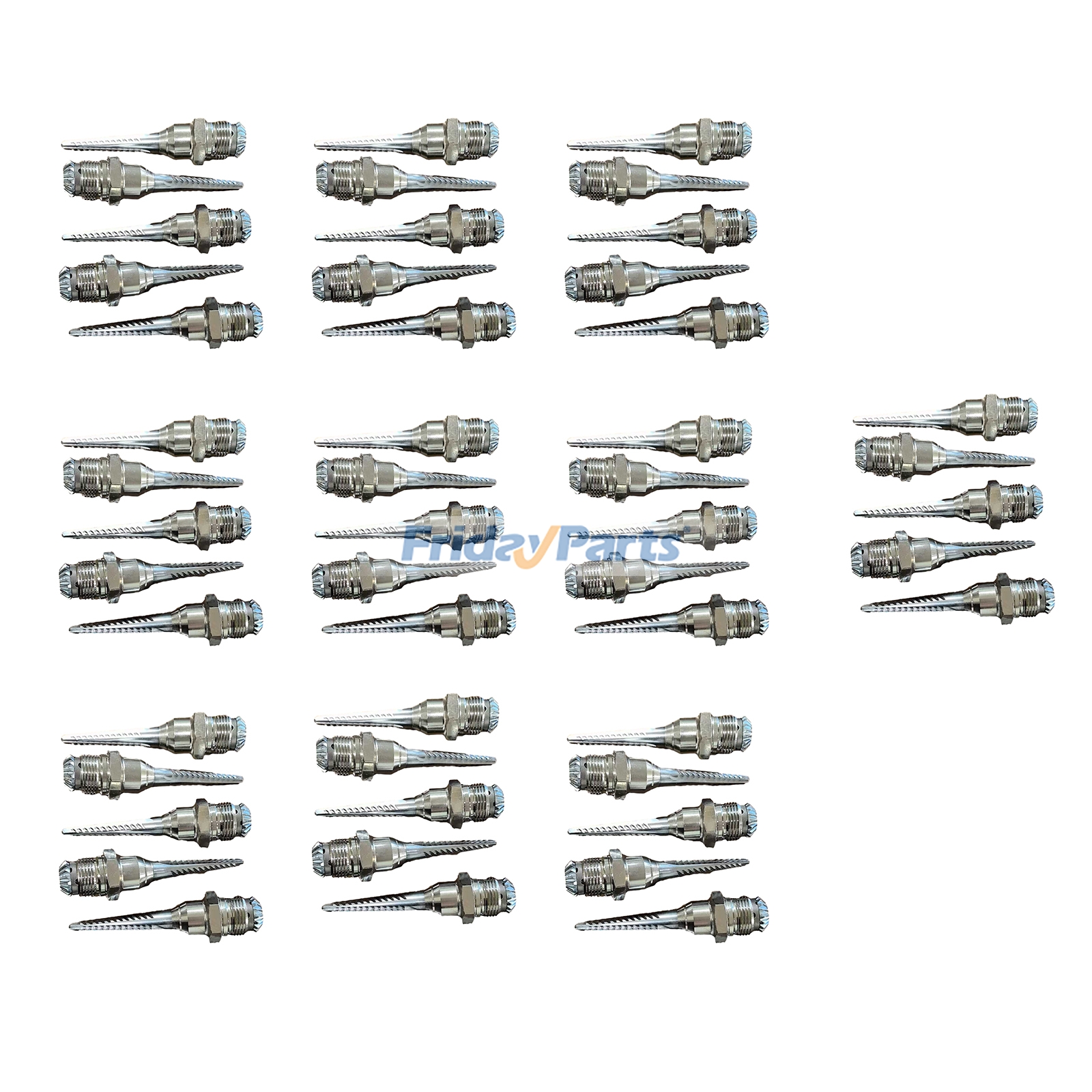 50 broches 364347A1 pour cueilleuse de coton CASE IH 420 620 625 2555 CPX420 CPX610 CPX620 Module Express 635