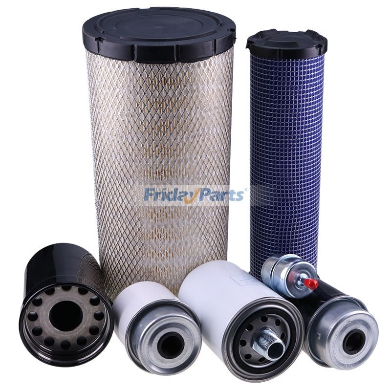 500/1000 Hour Filter Kit for John Deere 4045D PowerTech Engine 310G