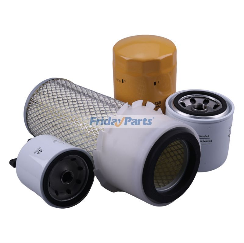 Excavator 500/1000 Hour Maintenance Filter Kit