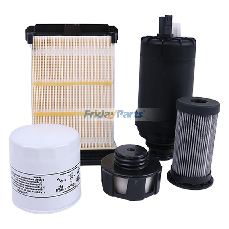 Filtersatz für 500/1500-Stunden-Wartung 7316224 für Bobcat-Lader S450 S530 S550 S570 S590 S650