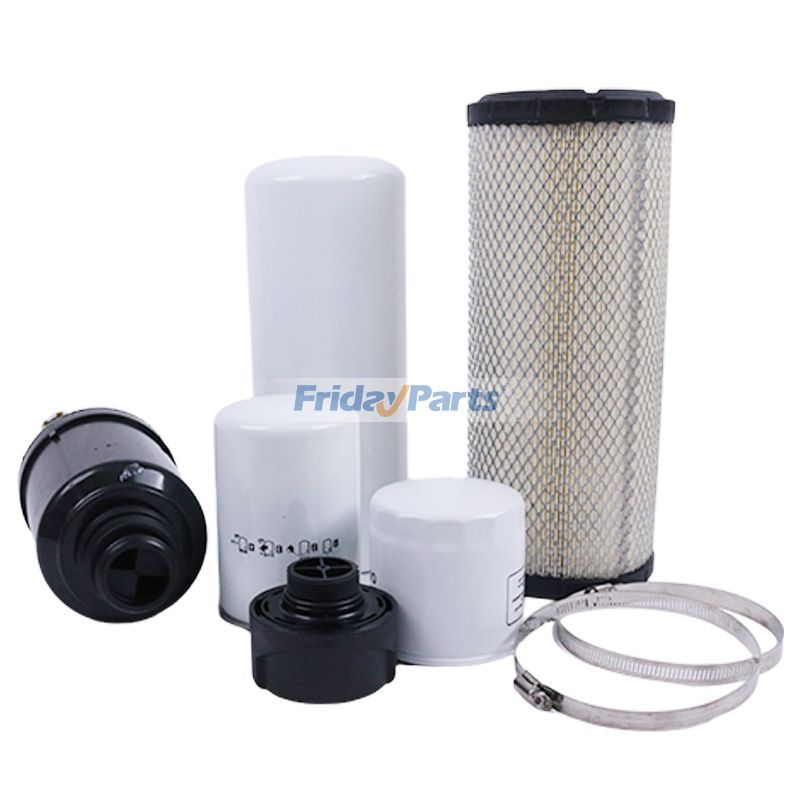 Filtersatz für 500/1500-Stunden-Wartung 7324334 für Bobcat-Bagger E50 E55