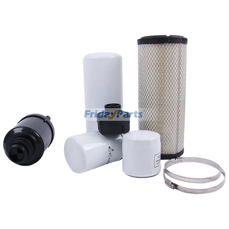 FridayParts Filtersatz für 500-/1500-Stunden-Wartung