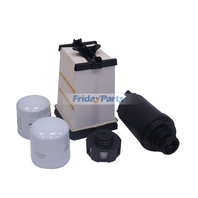 FridayParts Filtersatz für 500-/1500-Stunden-Wartung