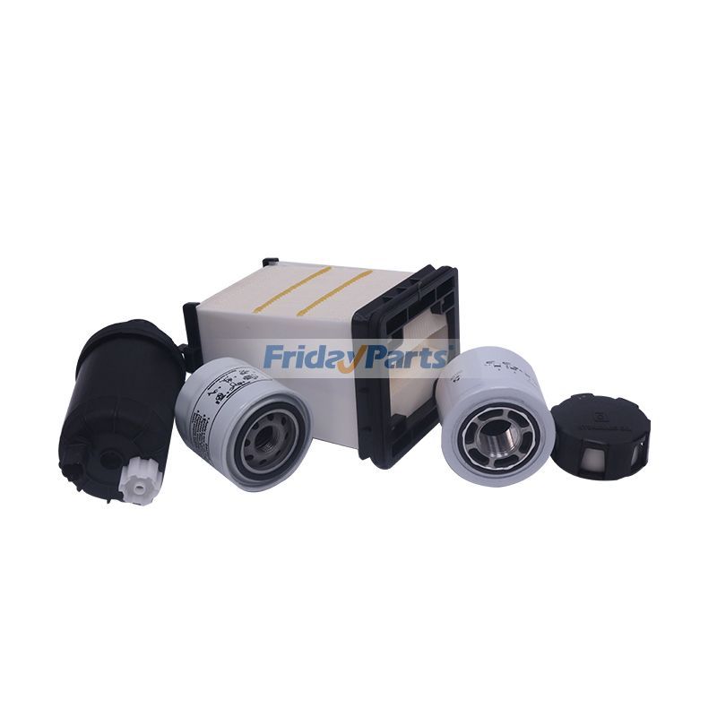 Filtersatz für 500/1500-Stunden-Wartung 7333720 für Bobcat-Lader S450 S510 S530 S570 T630 T650für Für BOBCAT