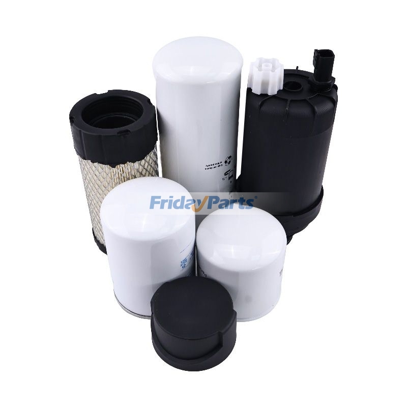 Filtersatz für 500/1500-Stunden-Wartung 7338191 für Bobcat-Bagger E85für Für BOBCAT