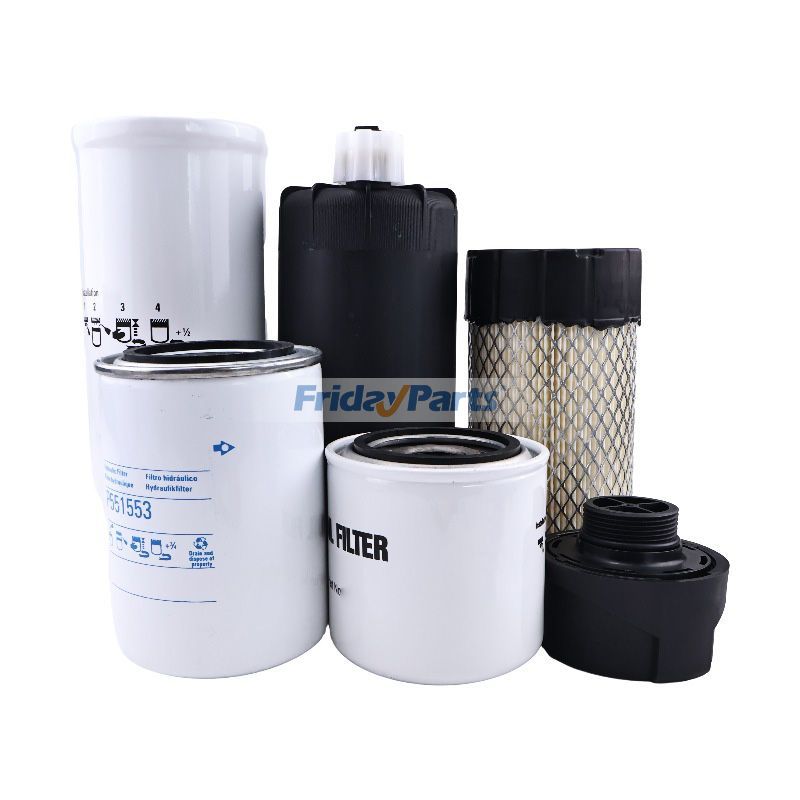 Filtersatz für 500-/1500-Stunden-Wartungfür Bagger