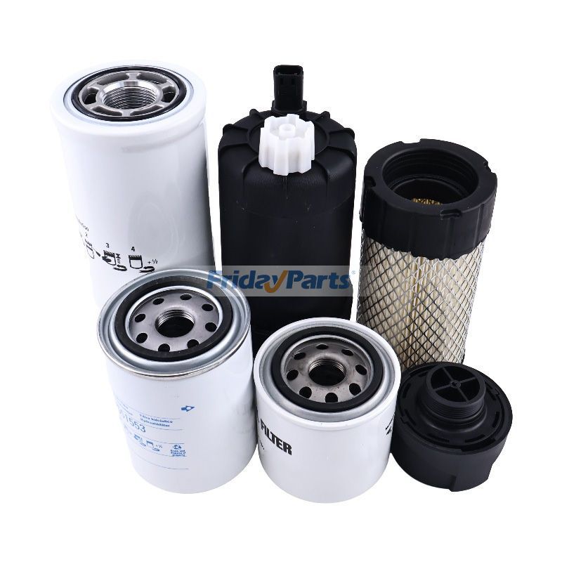 FridayParts Filtersatz für 500-/1500-Stunden-Wartung