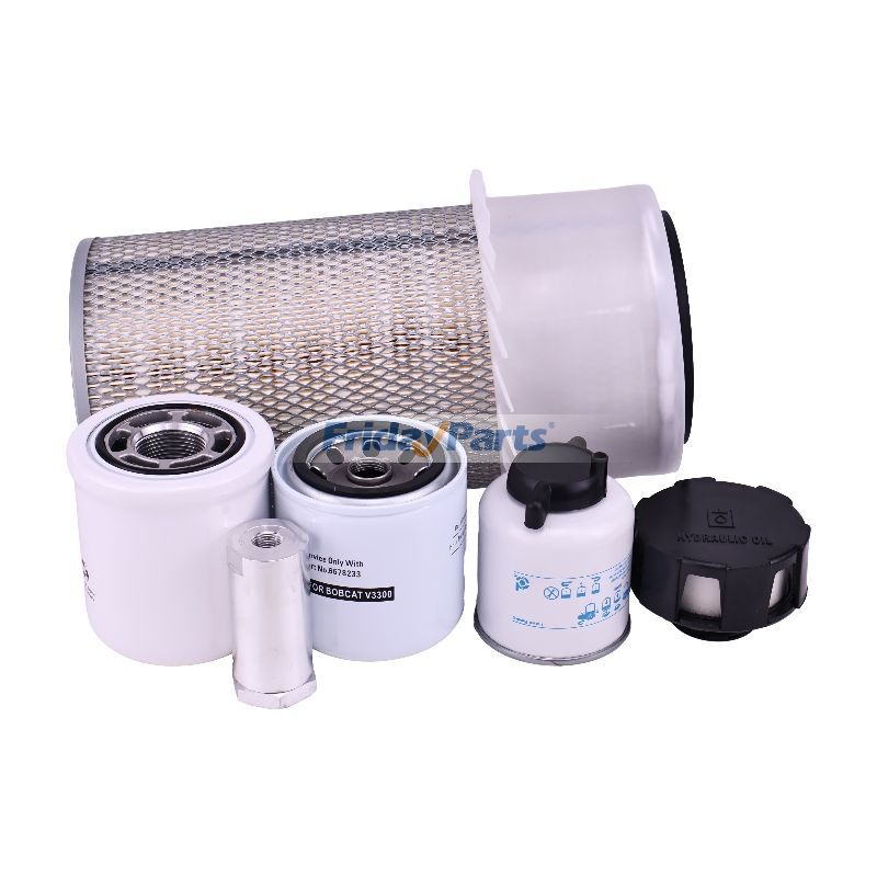 Filtersatz für 500-/1500-Stunden-Wartungfür Lader