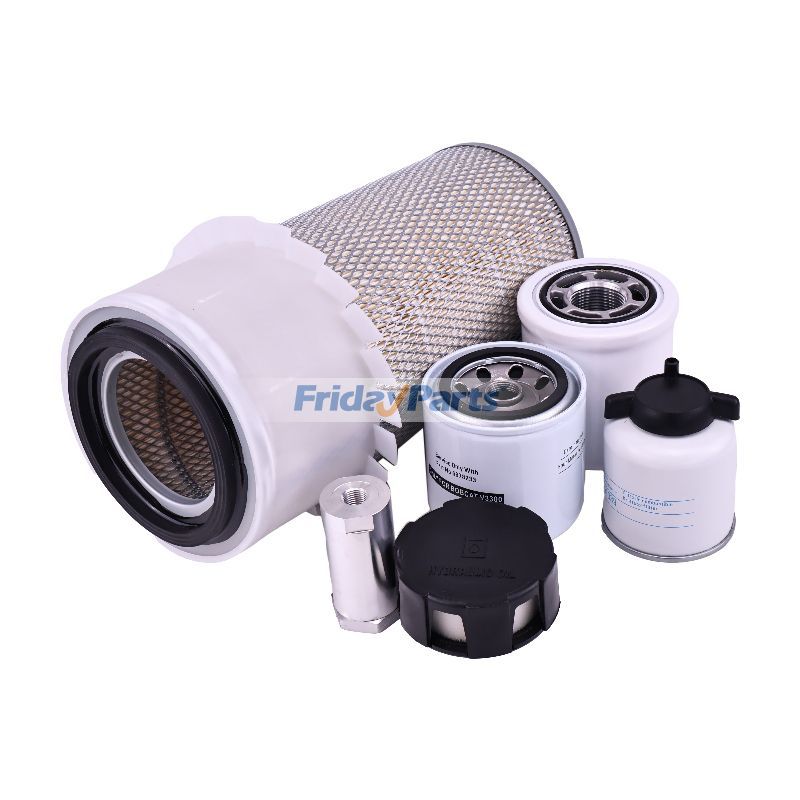 FridayParts Filtersatz für 500-/1500-Stunden-Wartung