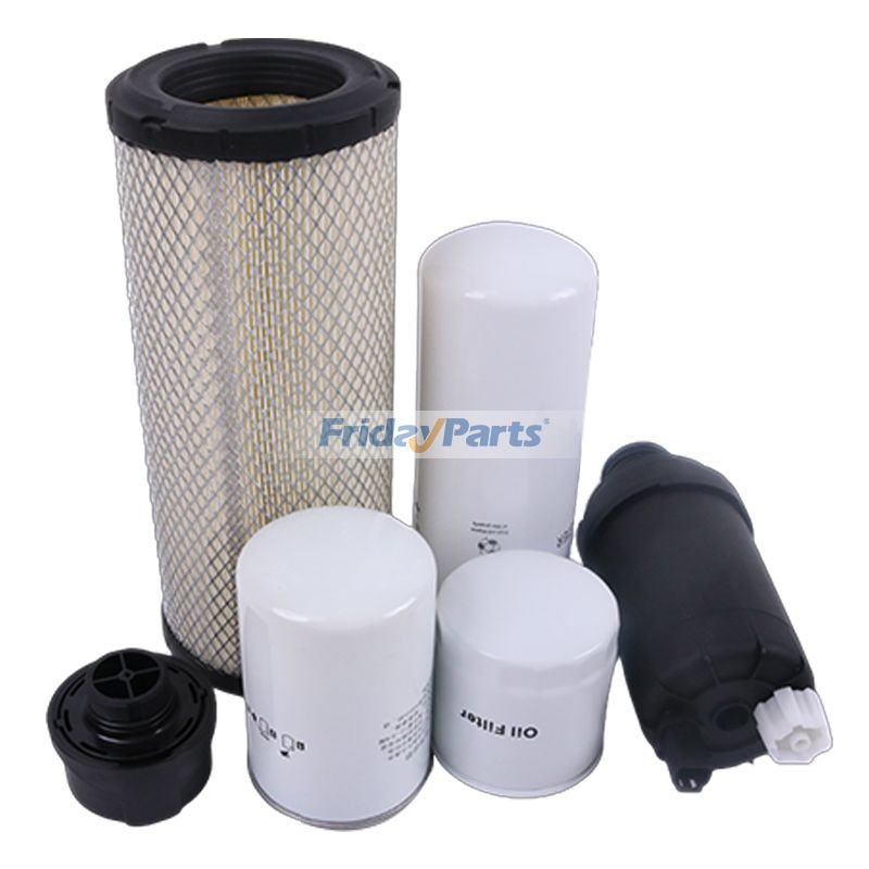 Filtersatz für 500/1500-Stunden-Wartung 7416484 für Bobcat-Bagger E42 E45