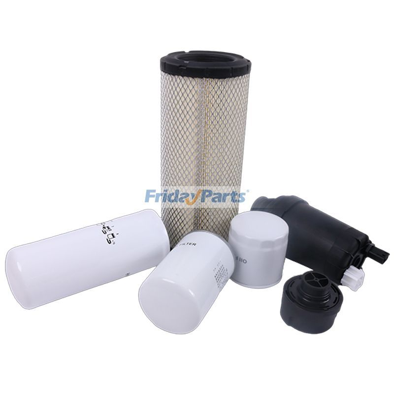 FridayParts Filtersatz für 500-/1500-Stunden-Wartung