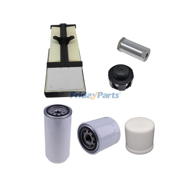 500/1500-Stunden-Wartungsfiltersatz 7427242 für Bobcat-Lader