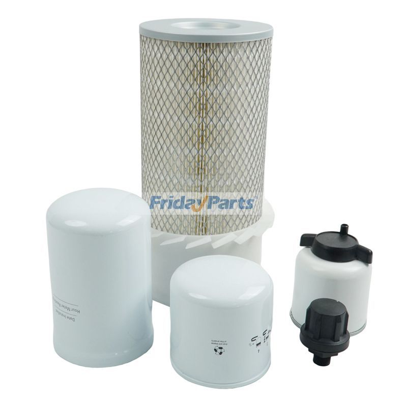 Kit de filtro de 500 horas 7343855 para cargadora Bobcat 773 S175 S185 S205 T180 T190