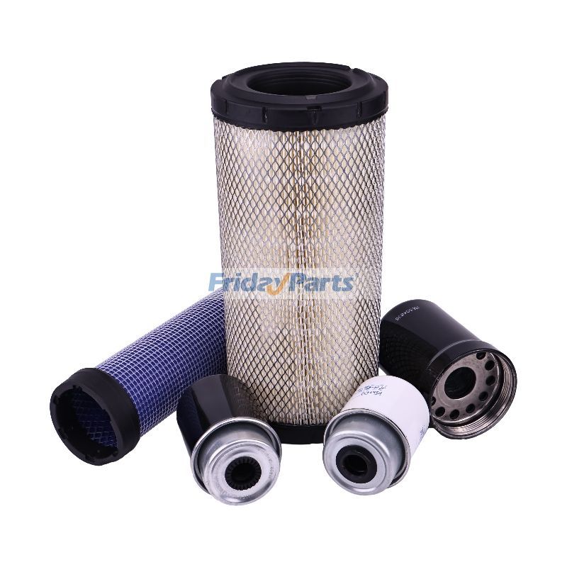 エンジン,ローダー 500時間フィルターキット PowerTech バックホー