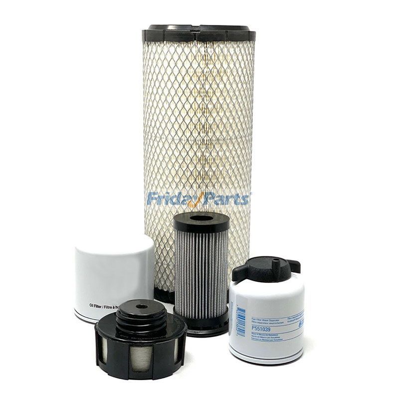 Kanisterfilter-Kit für 500-Stunden-Wartung 7295461 für Bobcat-Lader S550iT4 S570iT4 S590iT4 T550iT4 T590iT4