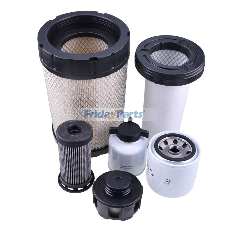 Filtersatz für 500-Stunden-Wartung 7295488 für Bobcat-Lader S630 S650 T630 T650