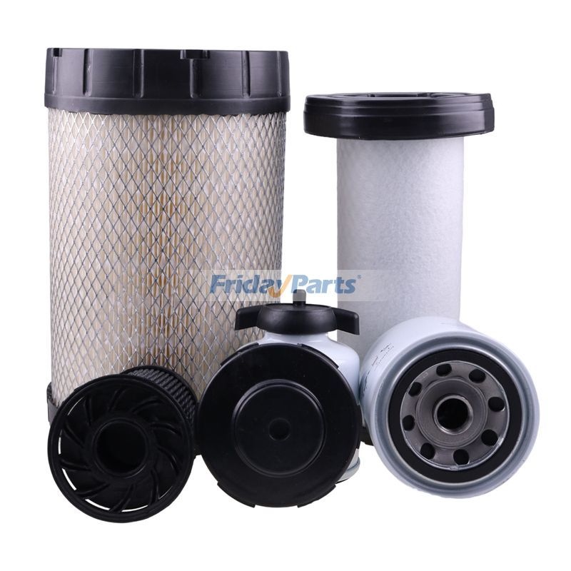 FridayParts 500-Stunden-Wartungsfilterkit