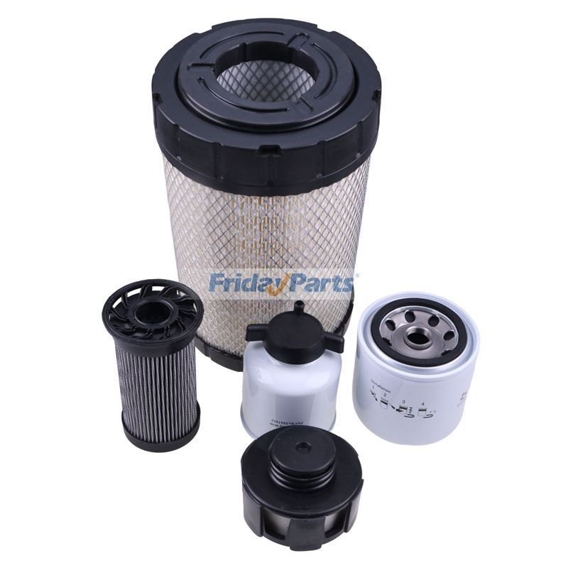 500-Stunden-Wartungsfilterkitfür Lader