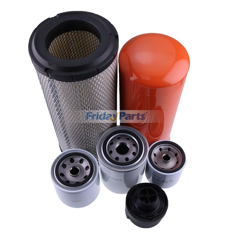 500 Hour Maintenance Filter Kit for Excavator,Loader