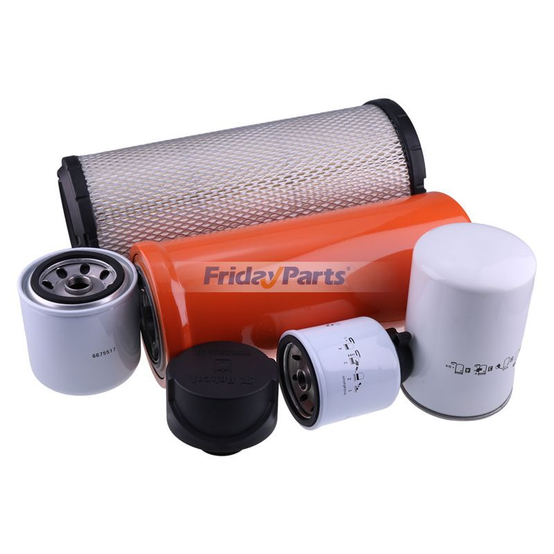 Excavator,Loader 500 Hour Maintenance Filter Kit