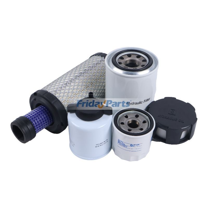 Kit de filtre d'entretien de 500 heures 7324341 pour excavatrice Bobcat 418 E10 E10ZpourPour BOBCAT